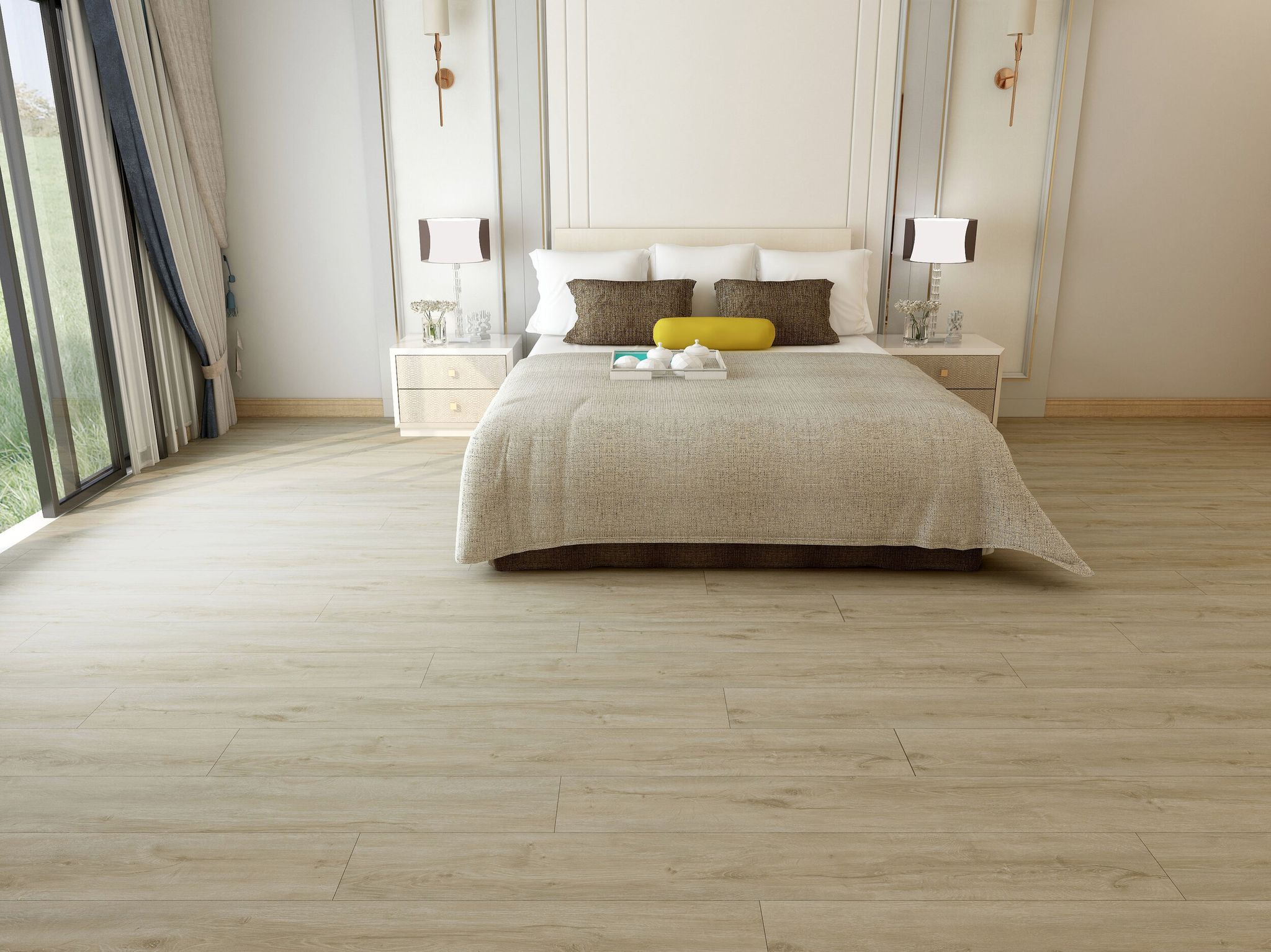 White Washed Oak