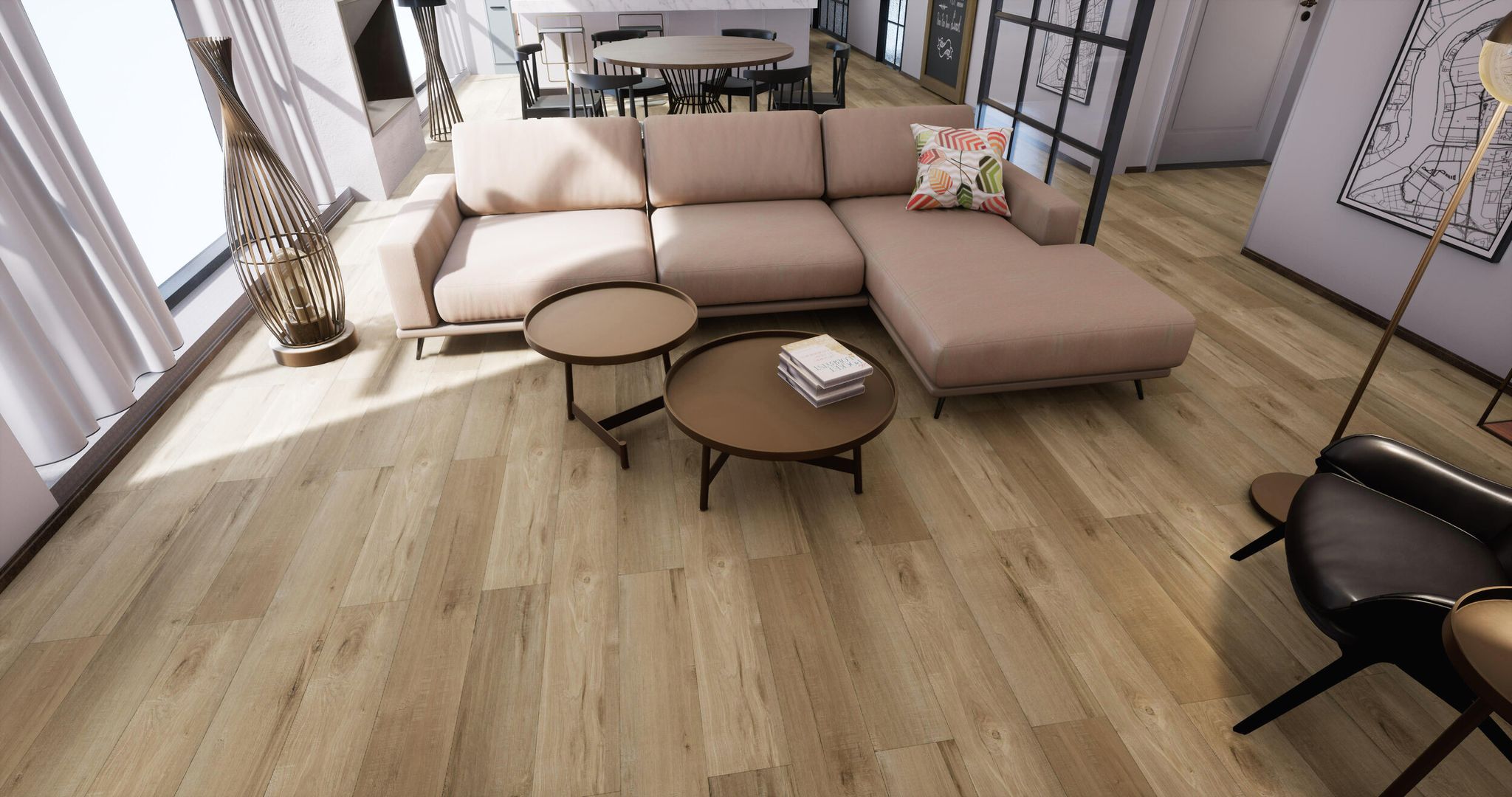 Auburn Oak