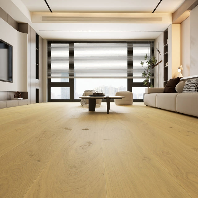 806 Stella Euro Oak Engineered Wood 86.61" x 10.24" x 5/8", 4mm (Excimer System) by VanDyck