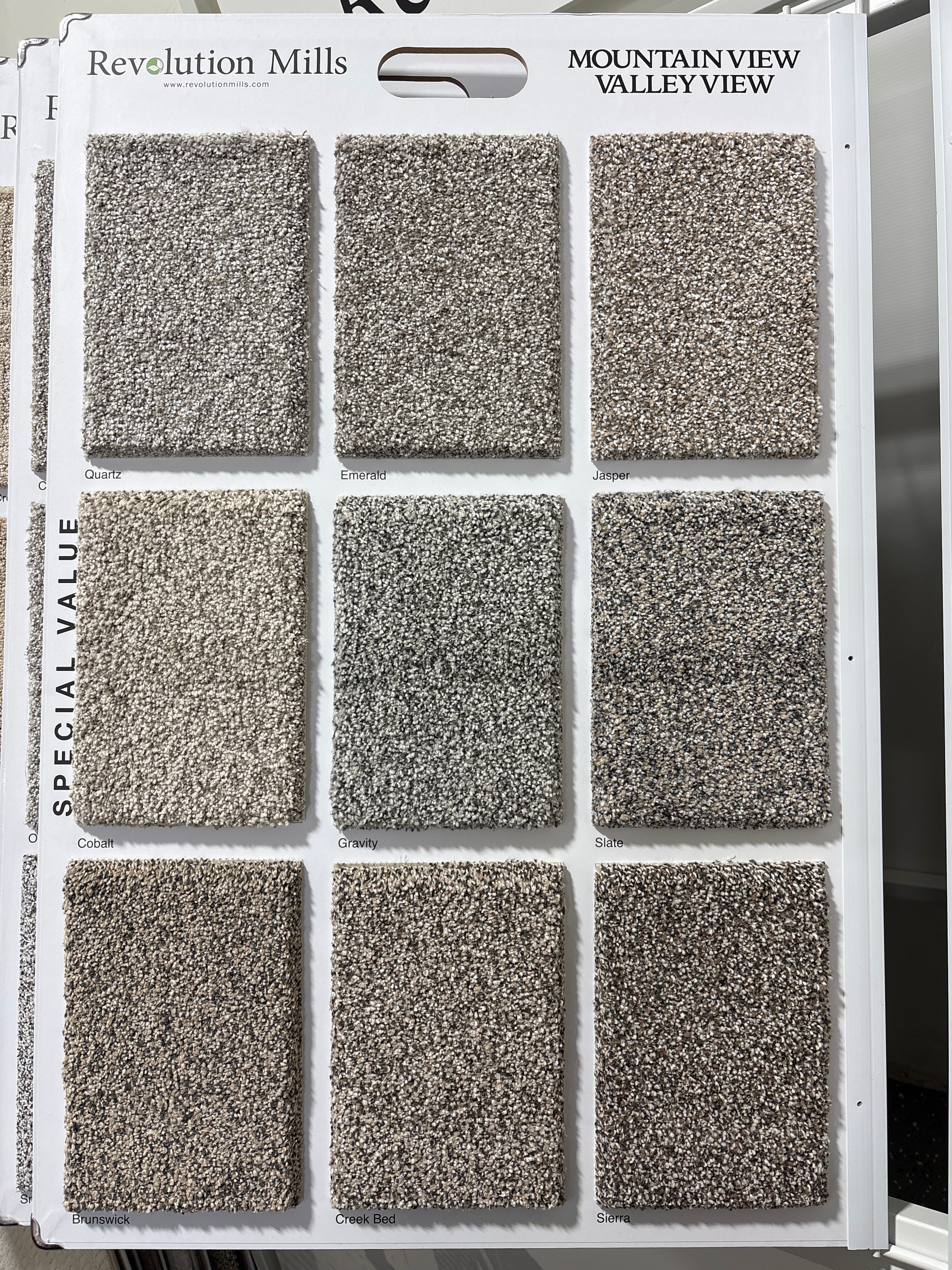 Mountain View / Valley View