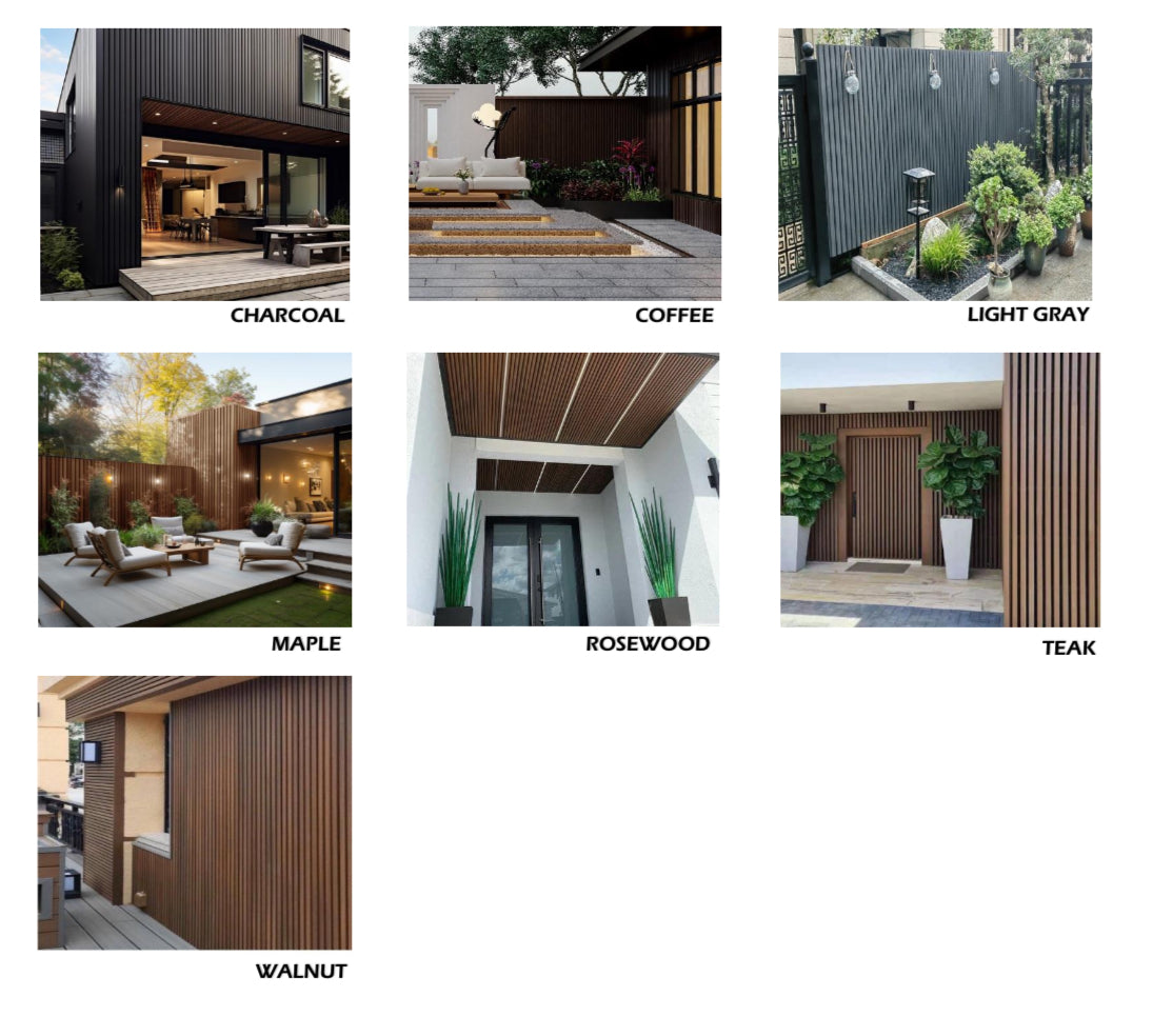 Wall Panels Indoor and Outdoor
