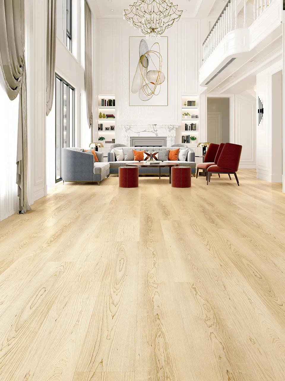 Del Sol SLCC Flooring Painted Sky SPC Collection