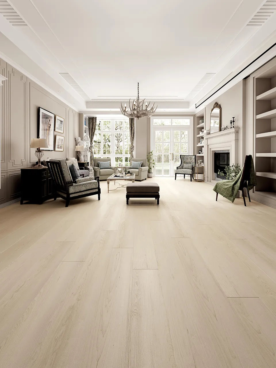 Merriment SLCC Flooring Painted Sky SPC Collection