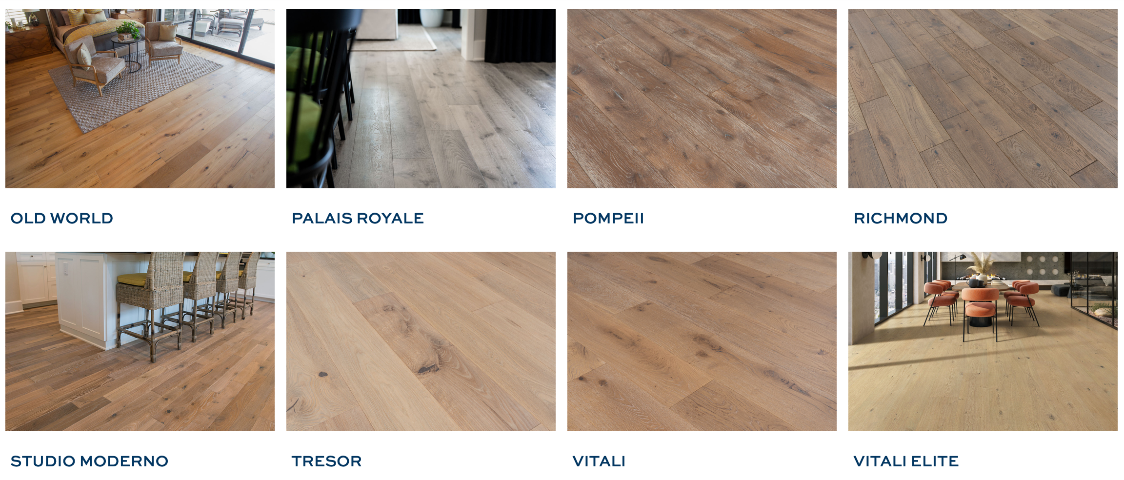 Provenza Floors Brand Page