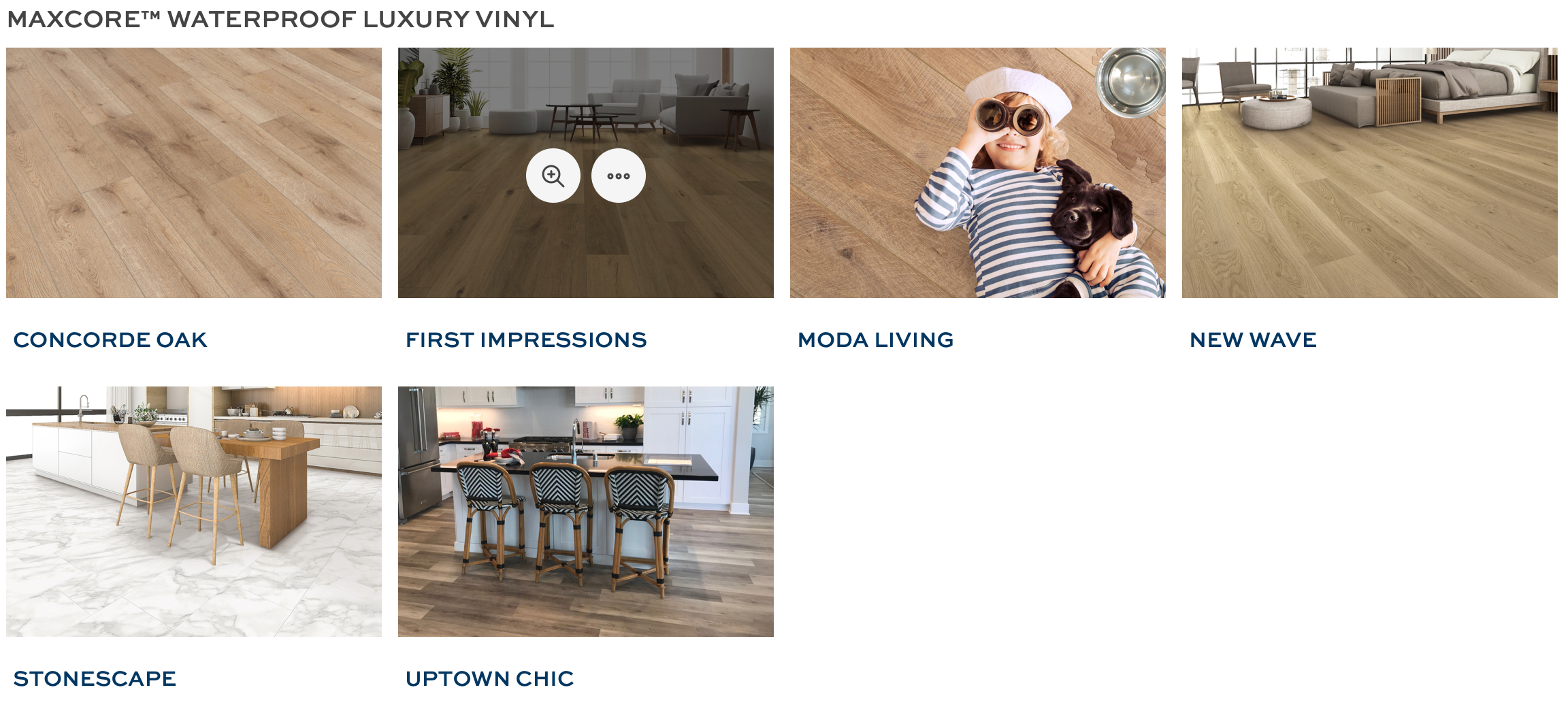 Provenza Floors Brand Page
