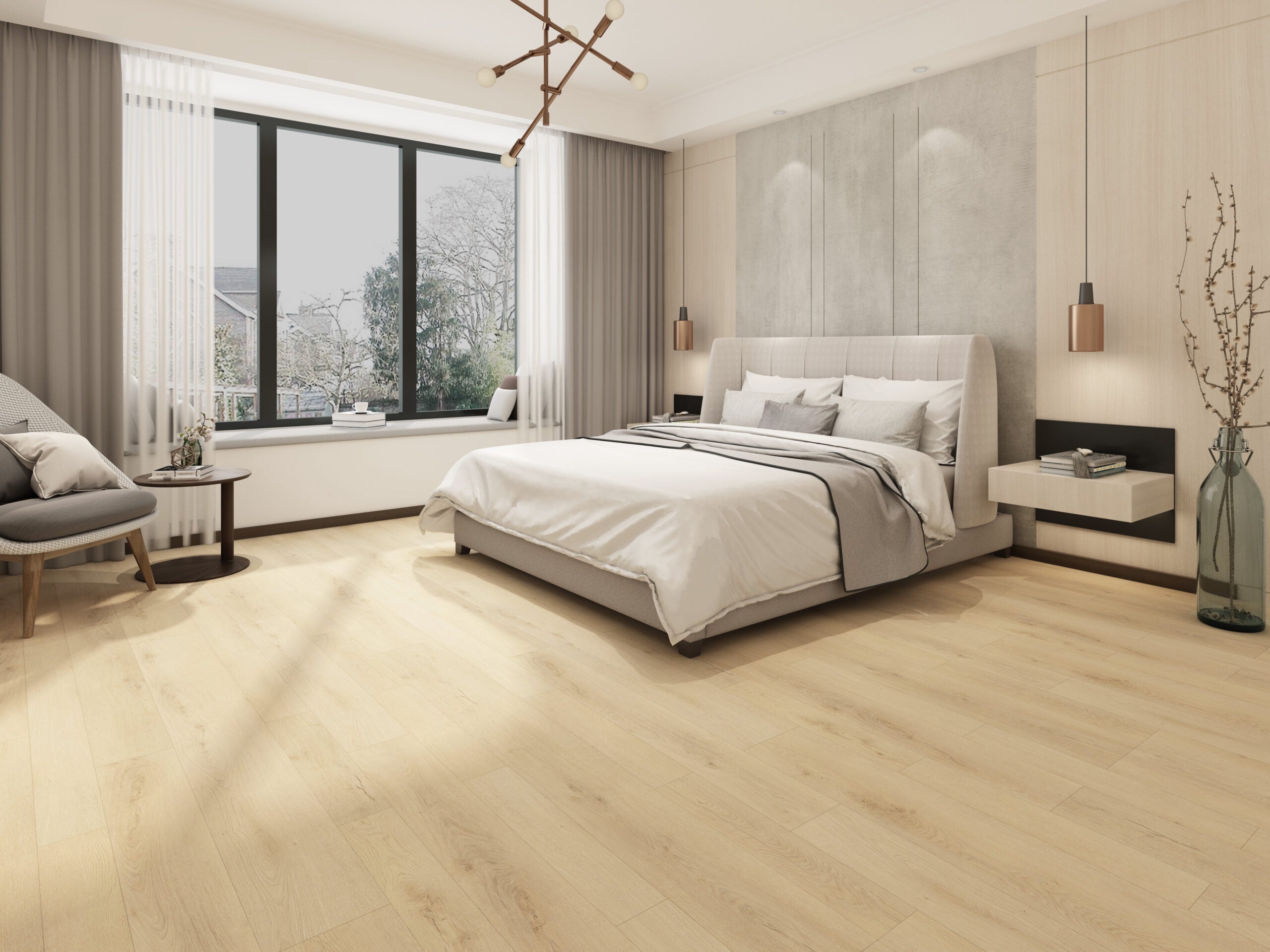 Sundance Optimux Collection 9.5MM Vinyl Flooring