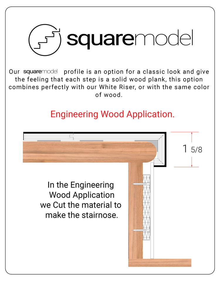 Custom Stairnose Solutions
