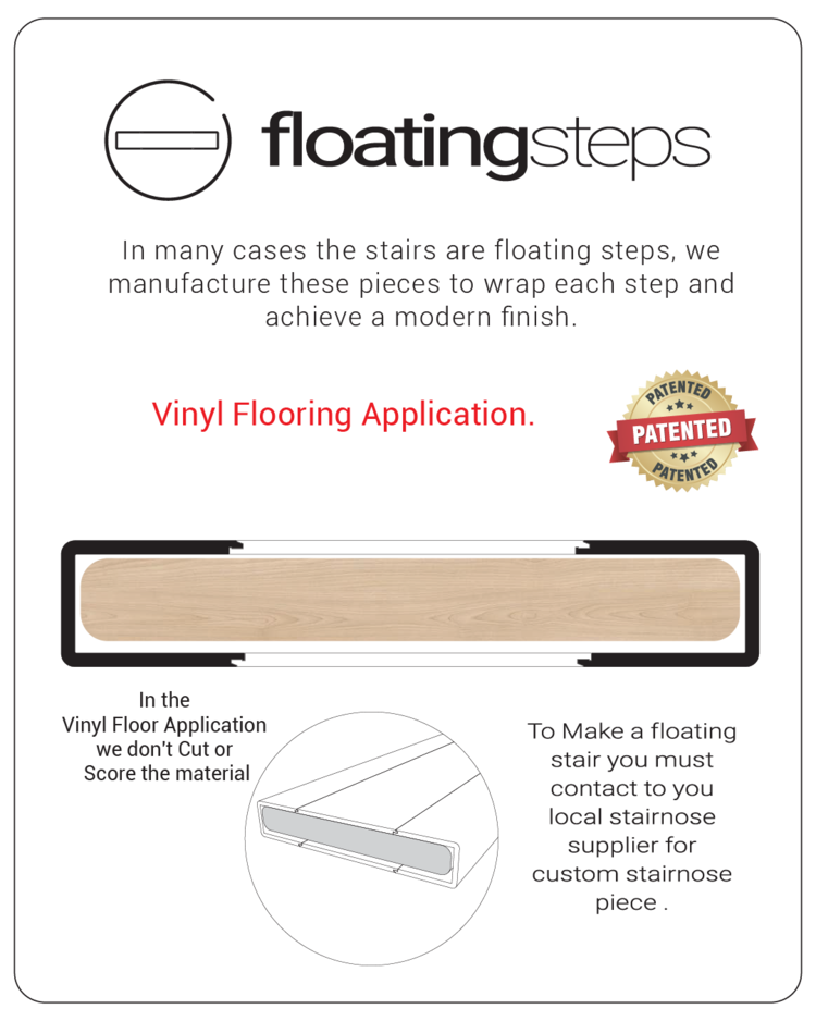 Custom Stairnose Solutions
