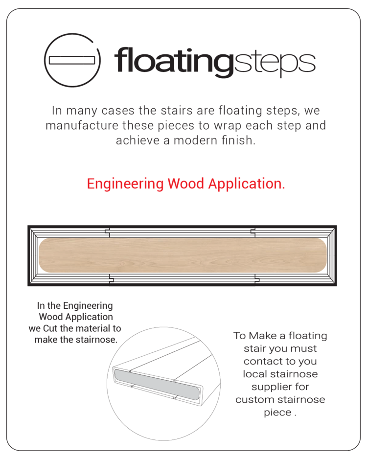 Custom Stairnose Solutions
